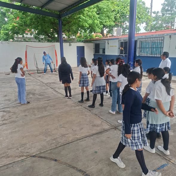 El programa Béisbol en tu Escuela sigue creciendo