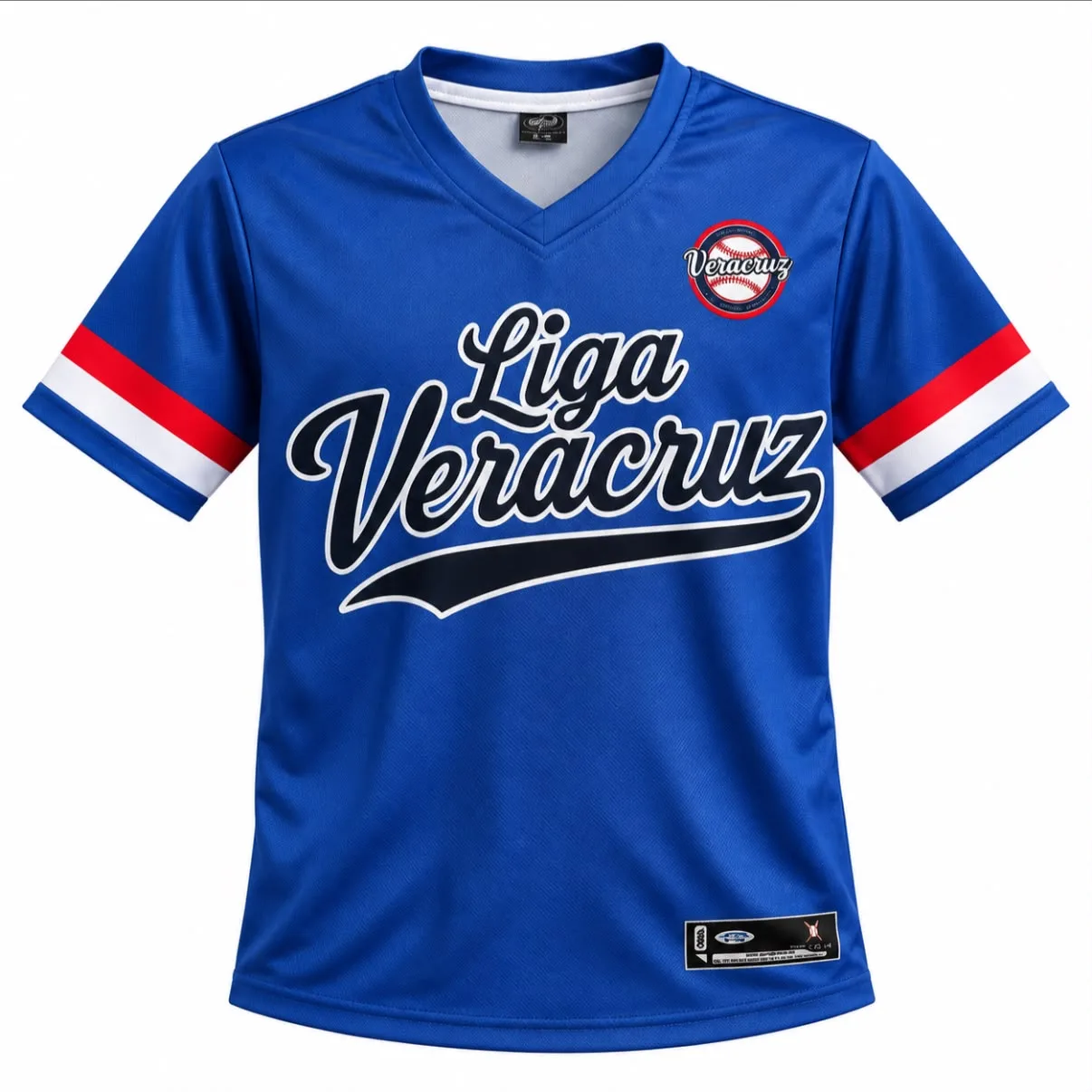 Camisa liga veracruz